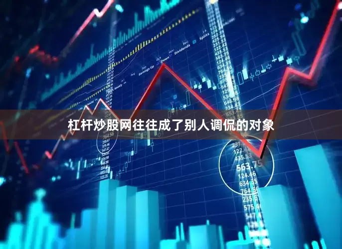杠杆炒股网往往成了别人调侃的对象